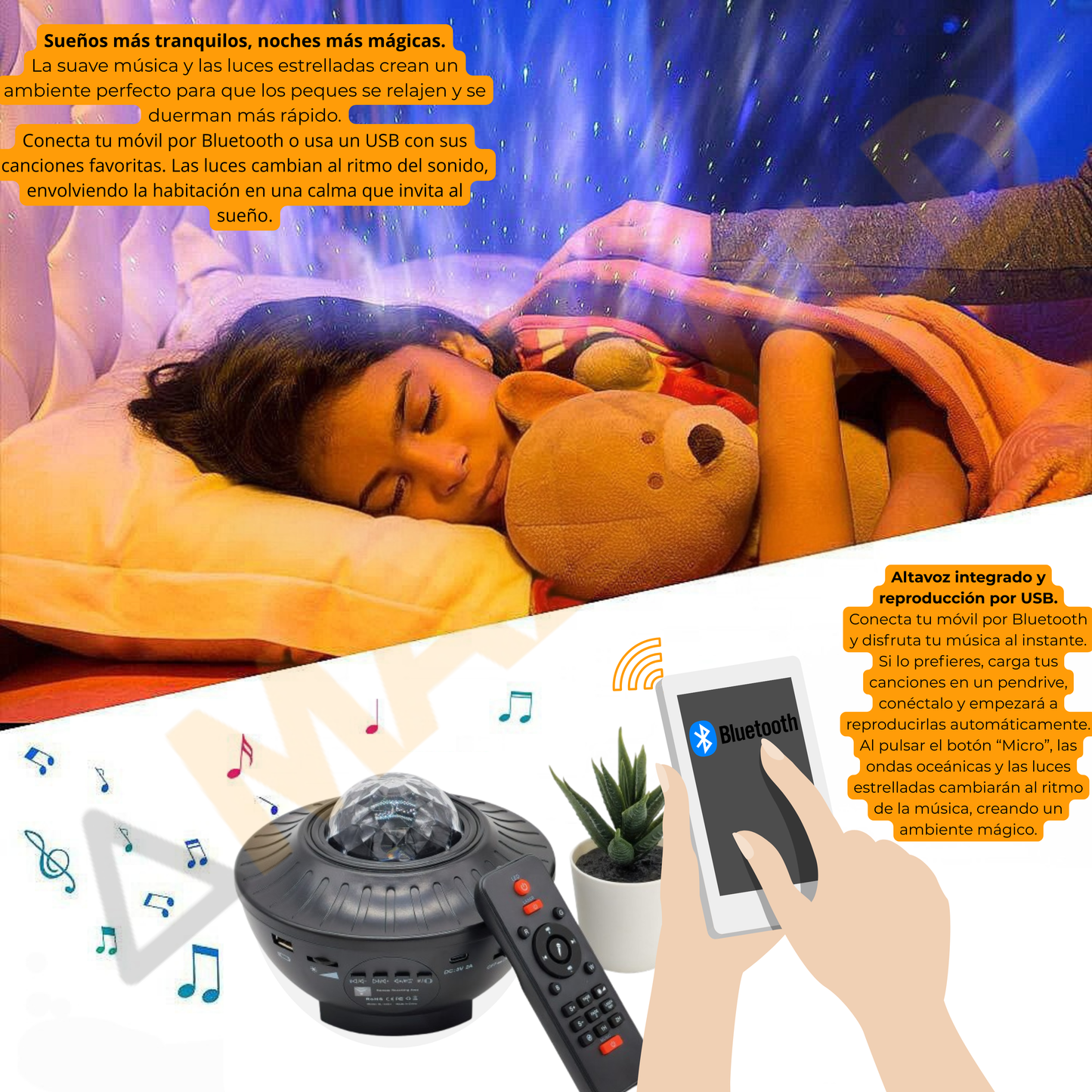 Proyector - NaviDream