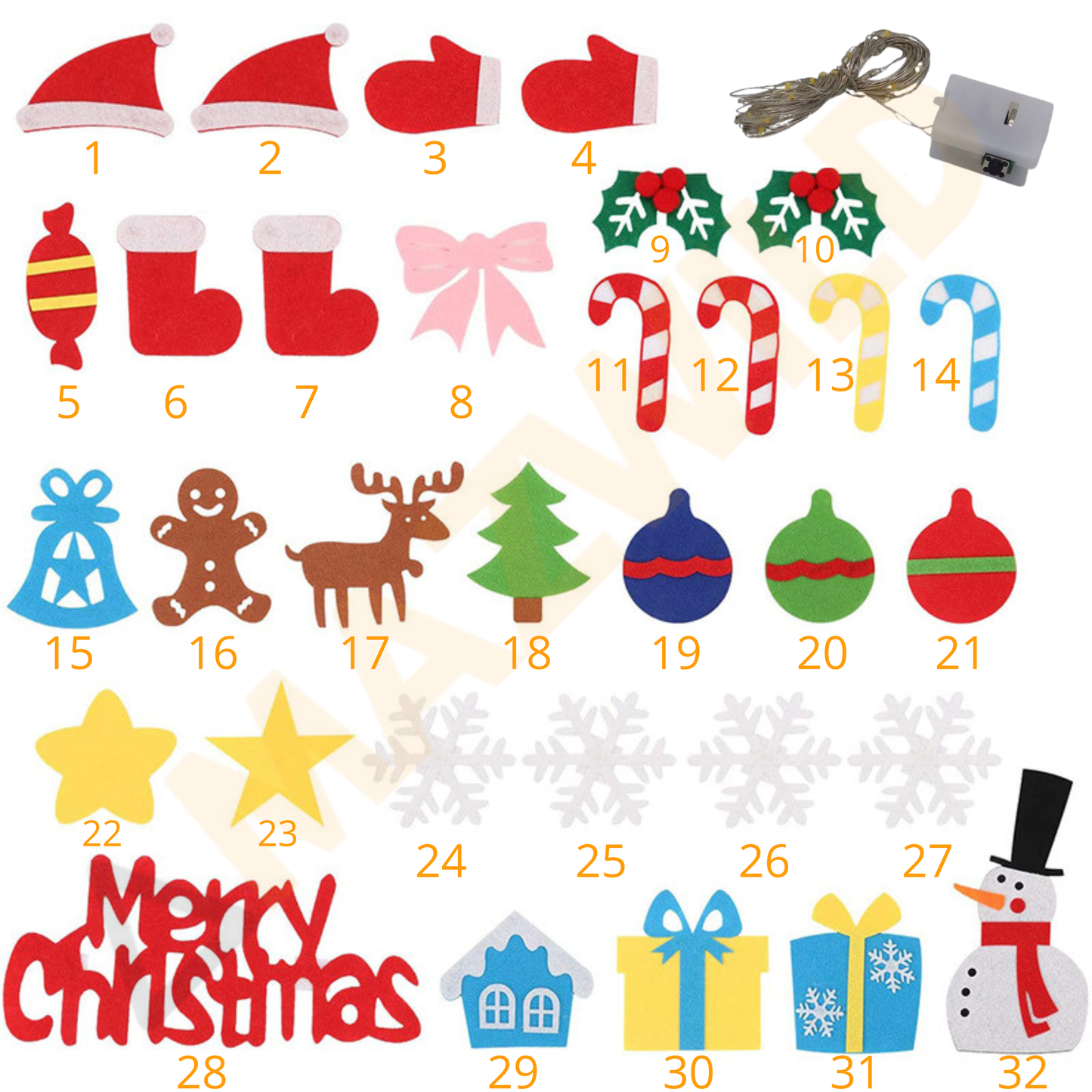 Árbol de Navidad – "Decora y Sueña"