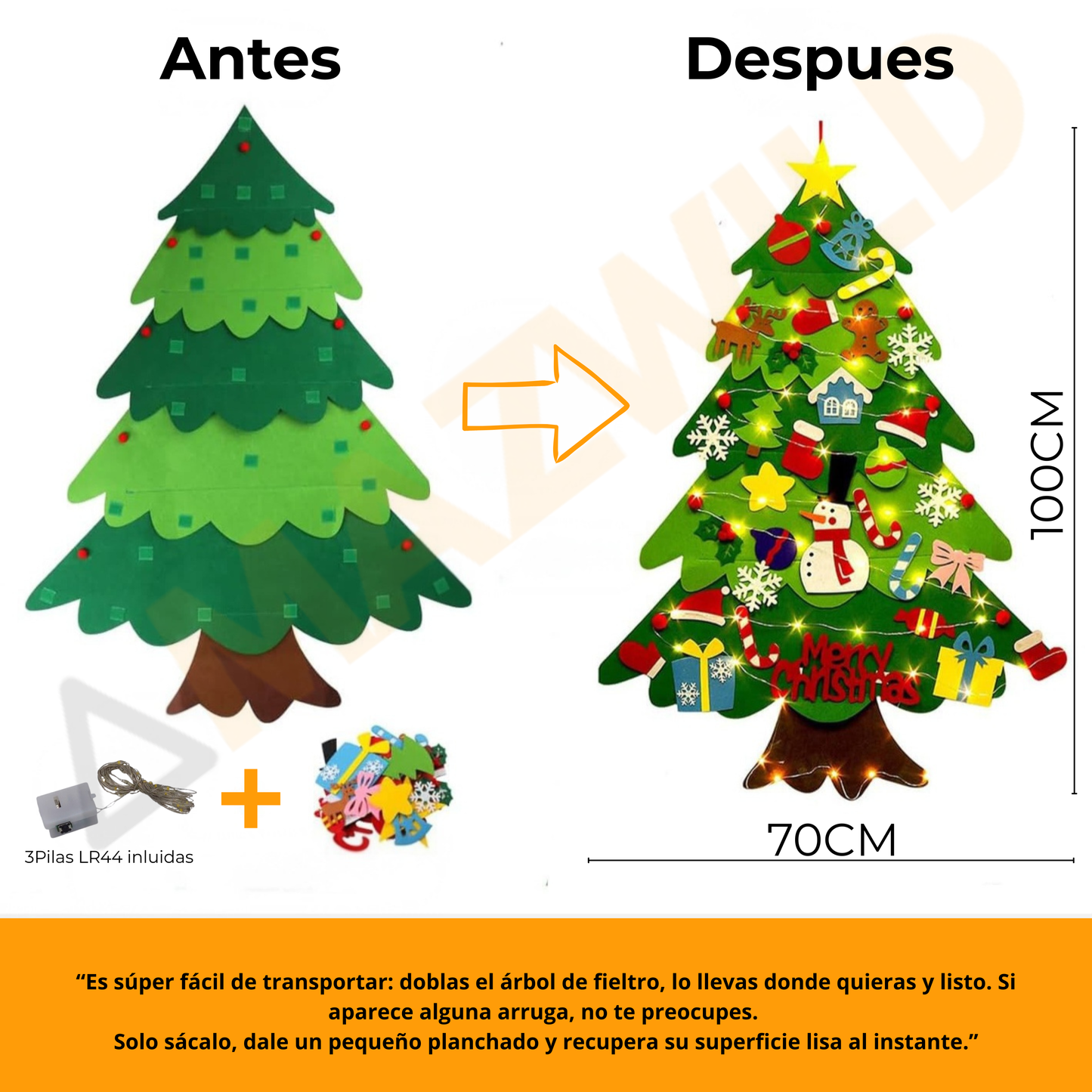 Árbol de Navidad – "Decora y Sueña"