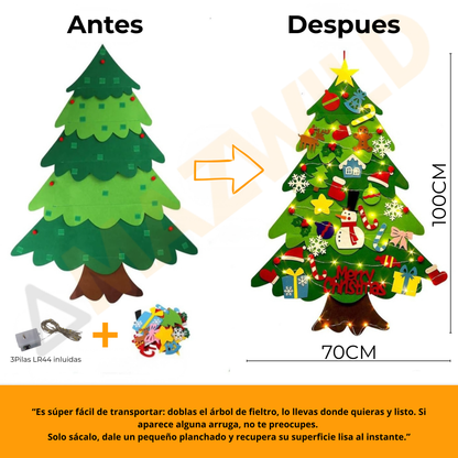 Árbol de Navidad – "Decora y Sueña"