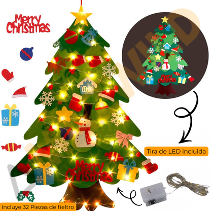 Árbol de Navidad – "Decora y Sueña"