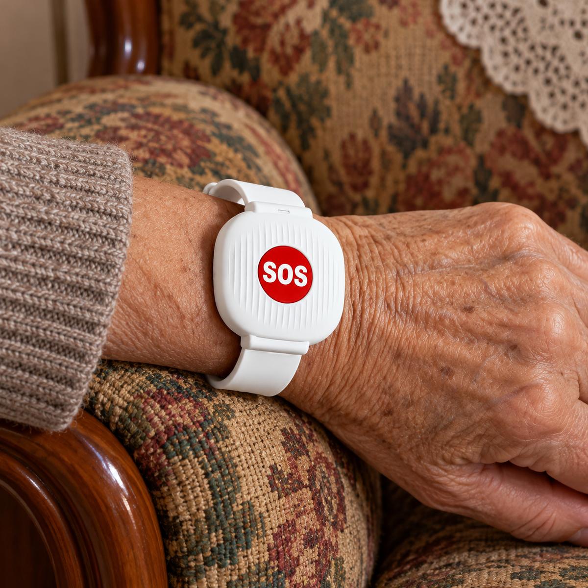 One-Touch SOS Alert Bracelet