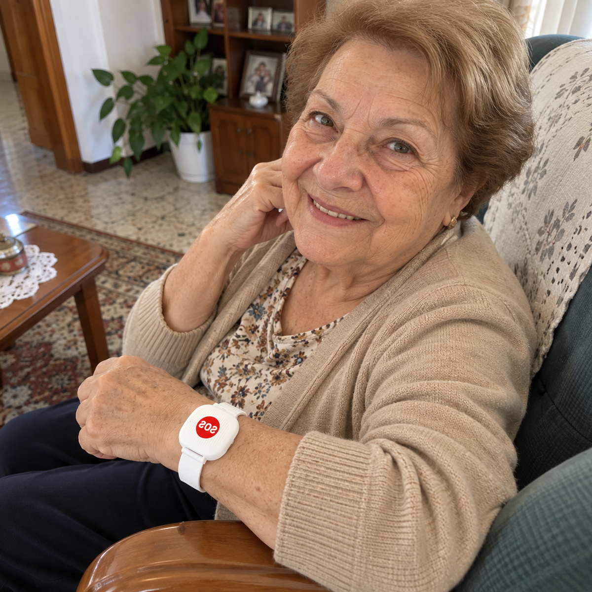 One-Touch SOS Alert Bracelet