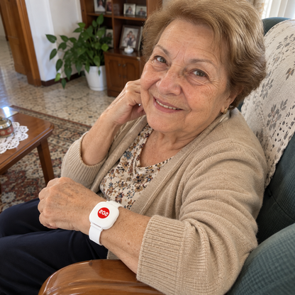 One-Touch SOS Alert Bracelet