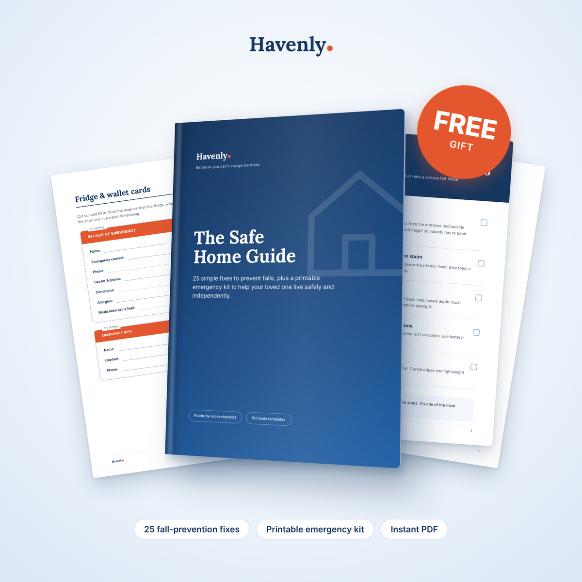 FREE Gift: The Safe Home Guide eBook
