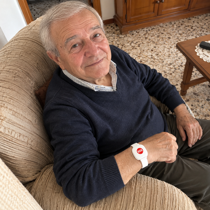 One-Touch SOS Alert Bracelet